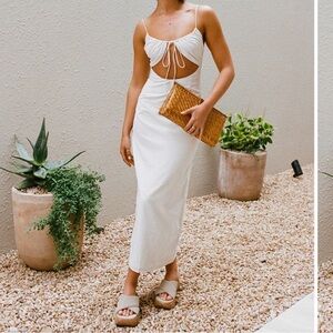 Sabo Skirt Mariah Midi Dress